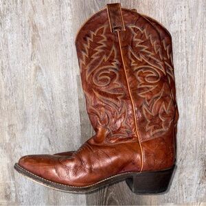 Justin Cowboy Boot Comblast size 7.5